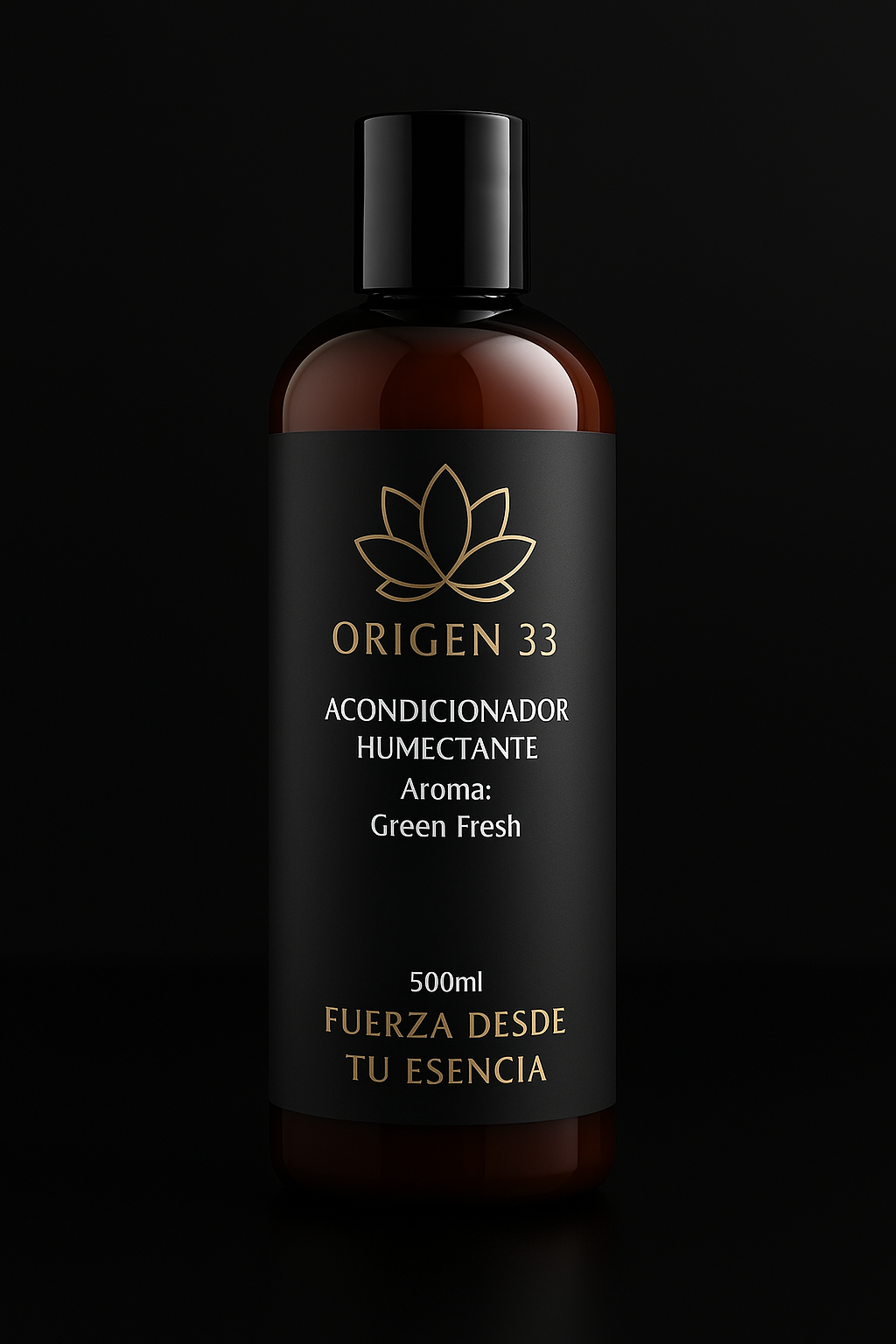 Acondicionador Humectante · Green Fresh · 500 ml