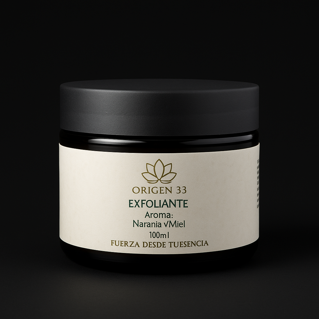 Exfoliante · Miel & Naranja · 100 g