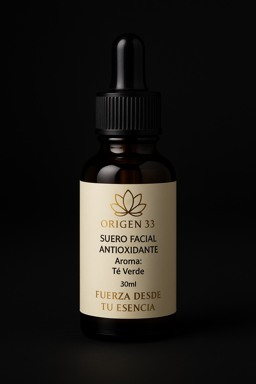 Suero Facial Antioxidante · Té Verde · 30 ml