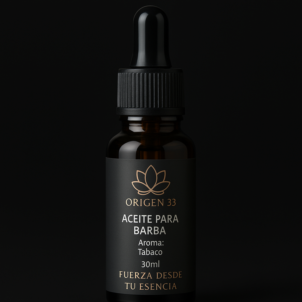 Aceite para Barba ·Tabaco ·  30 ml