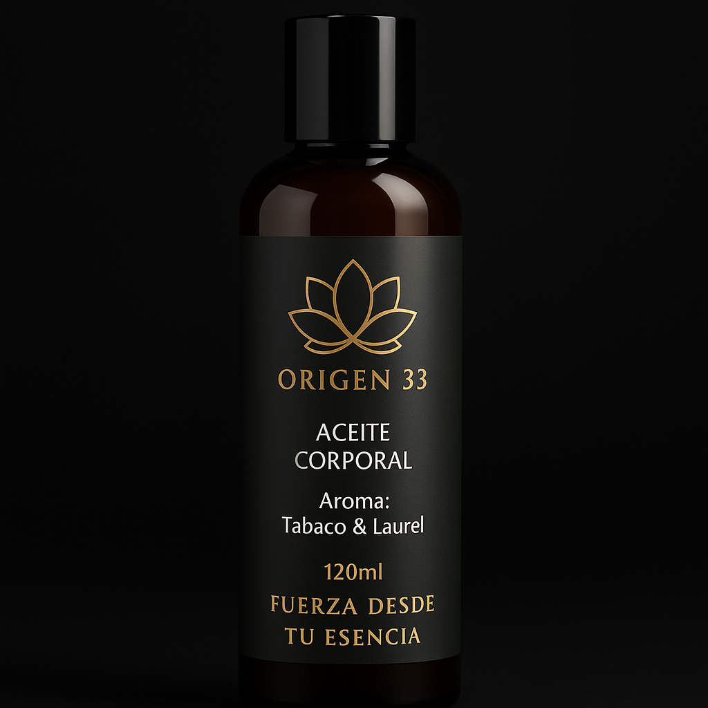 Aceite Corporal · Tabaco & Laurel · 120 ml