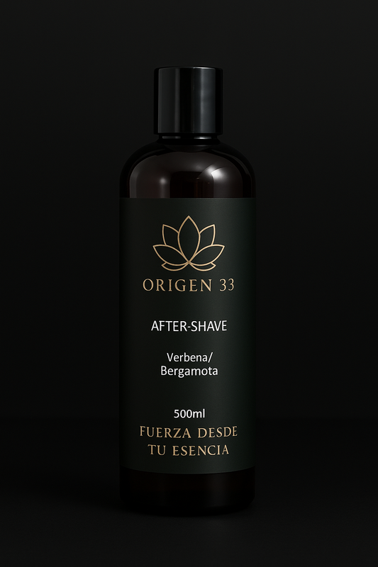 After Shave · Verbena & Bergamota · 30 ml