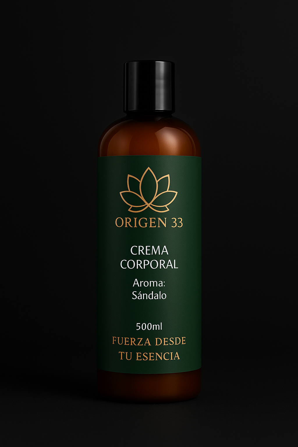 Crema Corporal · Sándalo · 500 g