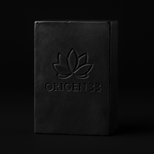 Jabón de Carbón Activado · 100 g