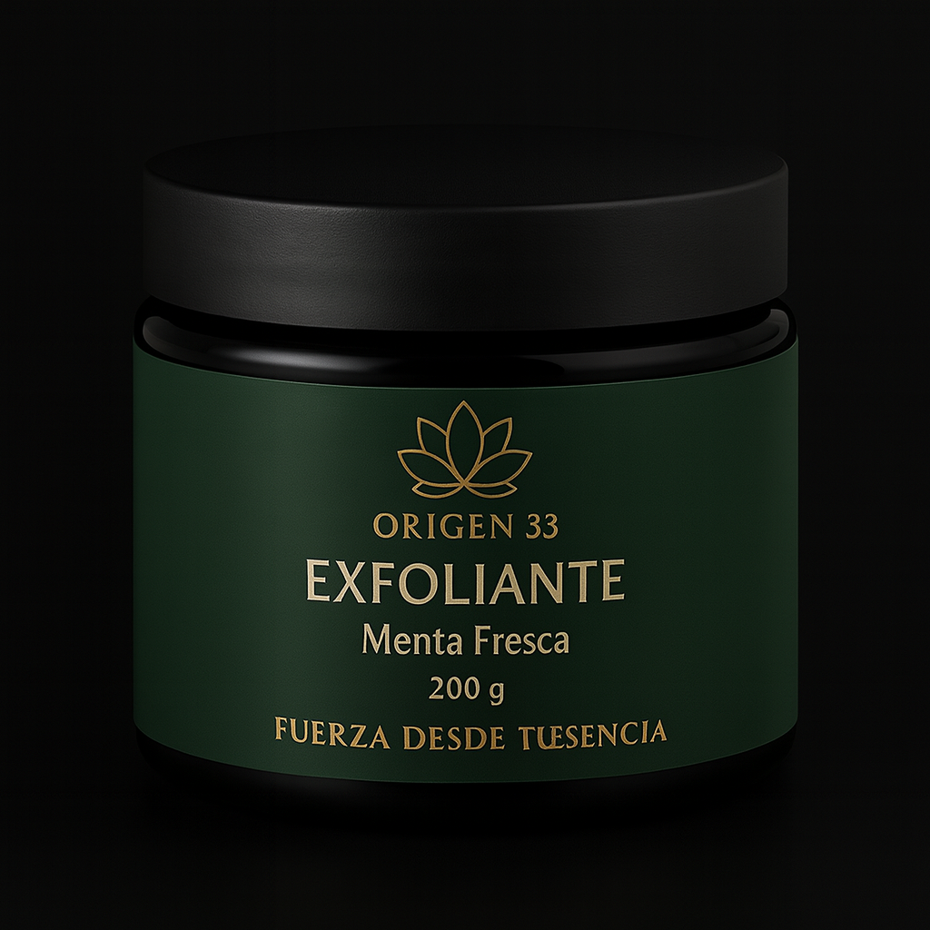Exfoliante de Menta Fresca · 200 g