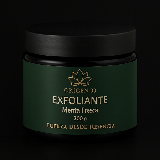Exfoliante de Menta Fresca · 200 g