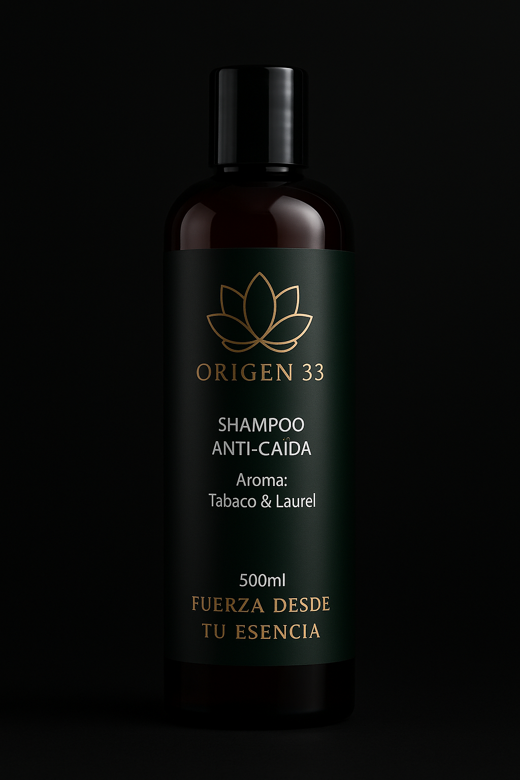 Shampoo Anti-Caída · Tabaco & Laurel 500 ml