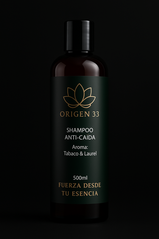 Shampoo Anti-Caída · Tabaco & Laurel 500 ml