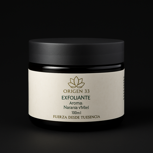 Exfoliante · Miel & Naranja · 100 g